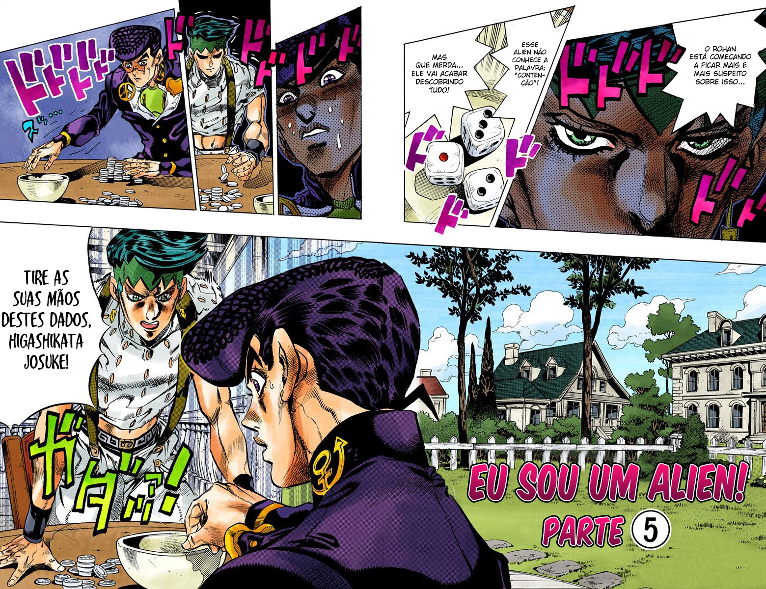 JoJo's Bizarre Adventure Part 4: Diamond is Unbreakable-Volume 41 Chapter 382