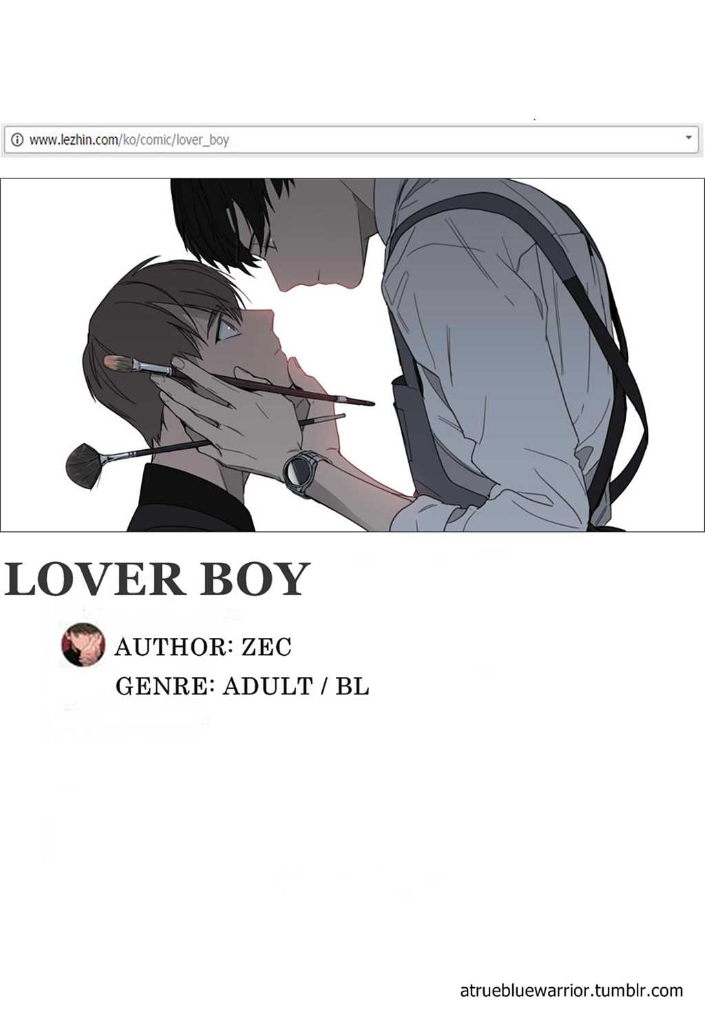 Lover Boy-Chapter 15